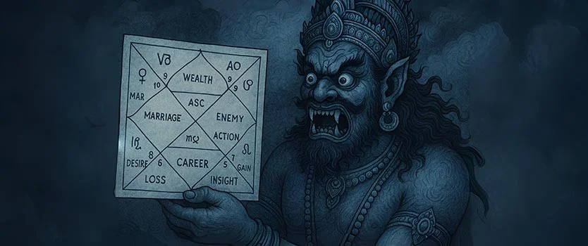 कुंडली में राक्षस गण क्या होता है? जानें इसका विवाह पर प्रभाव